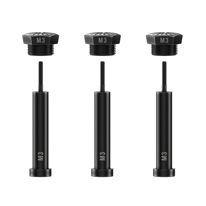 Mandris M3 para Adaptador de Furadeira para Porca Rebite WelderElite RG6700