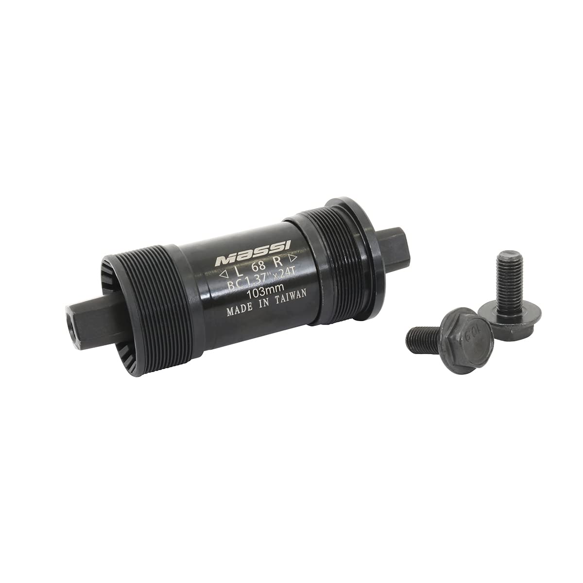 Massi BSA Bottom Bracket, Black, One Size