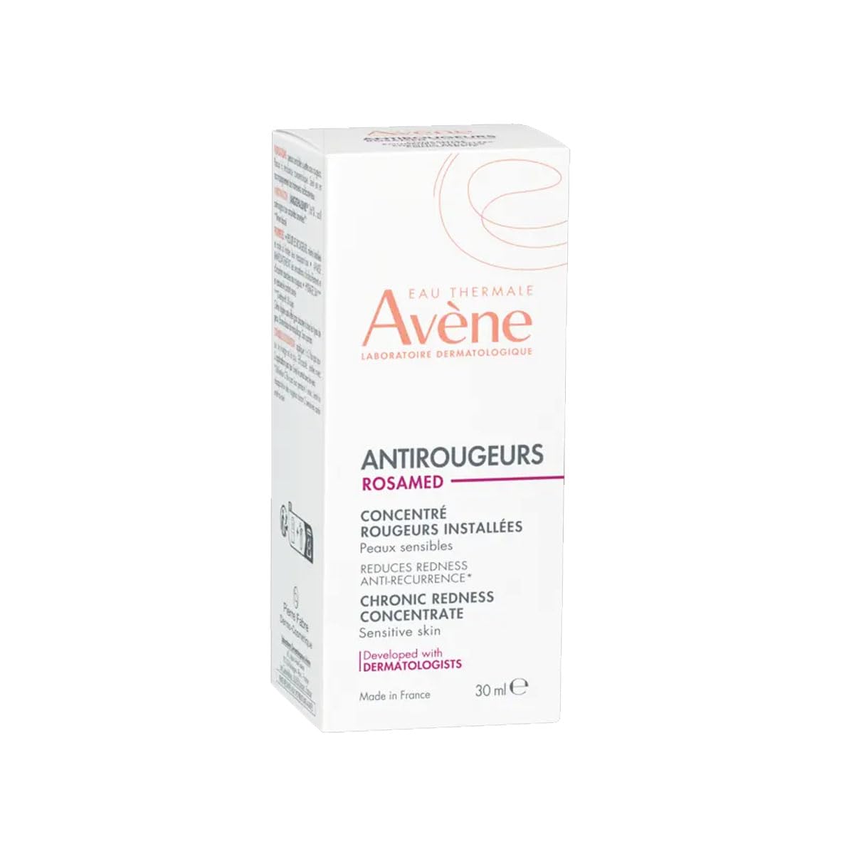 Eau Thermale Avène Antirougeurs Rosamed Chronic Redness Concentrate 30ml, Multicolored, 30 ml (Pack of 1) - Image 2