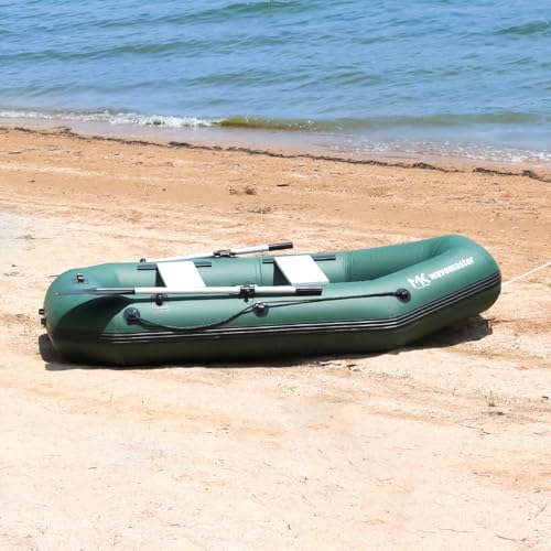 MK-Angelsport Schlauchboot Wavemaster 235cm mit Luftboden für 2 Personen