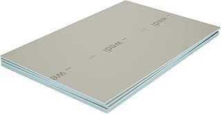 Wedi Board 48"" x 32"" x ½"" Packs of Panels (5), Gray