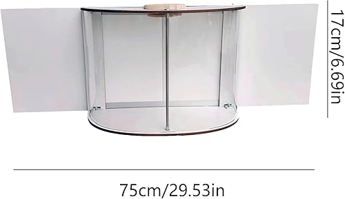 Miniatura 5 de Comedero para pájaros de ventana  Comedero para pájaros de ventana dentro de la casa para ver, alimentador de ventana de pino acrílico con