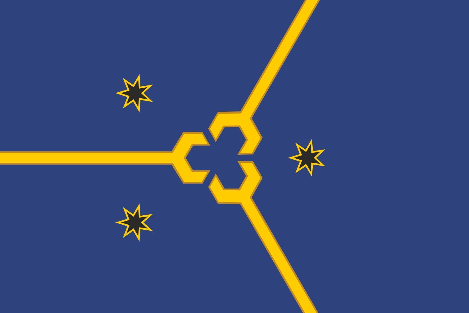 Drapeau Neftekamsk grand format pour pavoiser mât extérieur sans déchirure