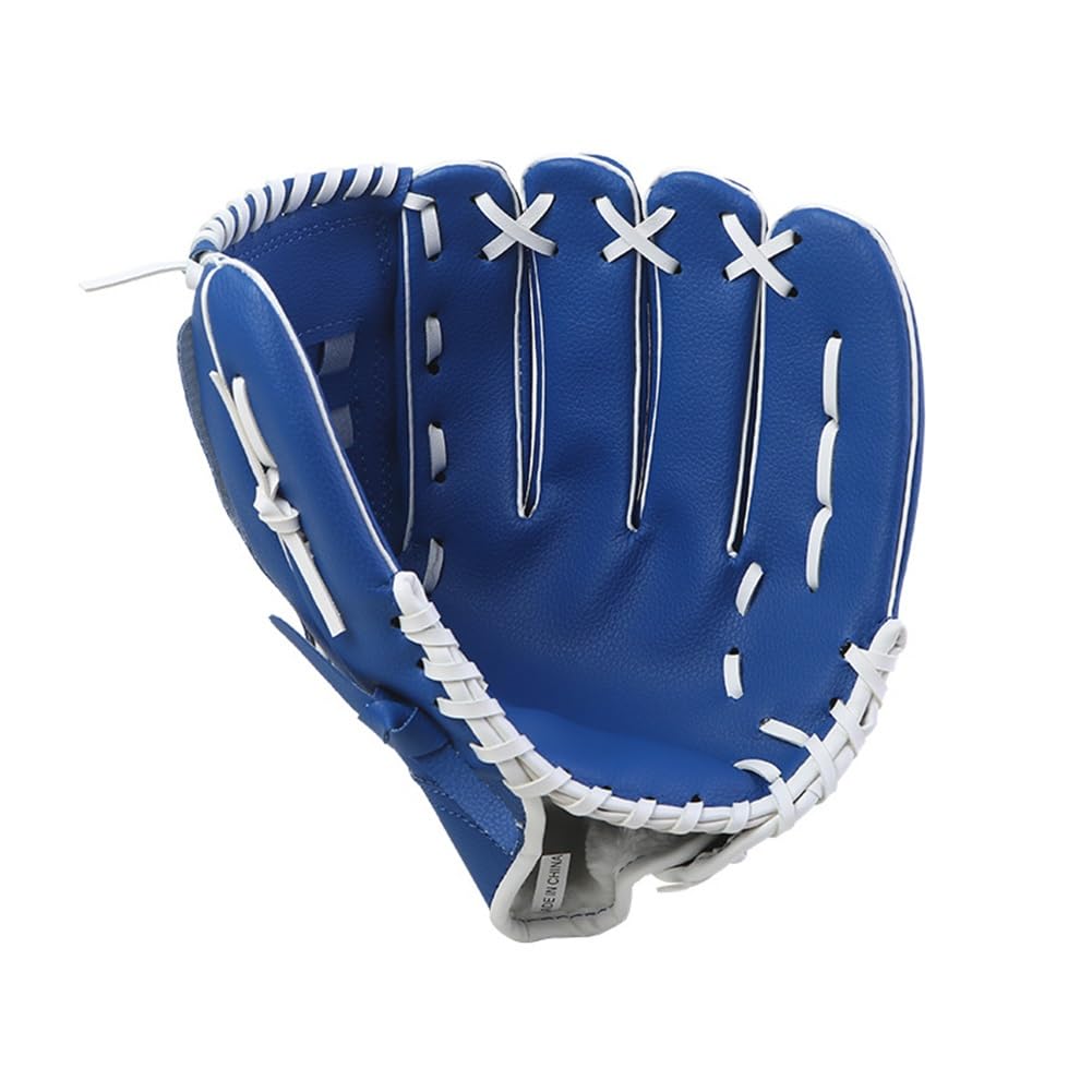 Gant de baseball bleu en taille L pour entraînement de softball adulte