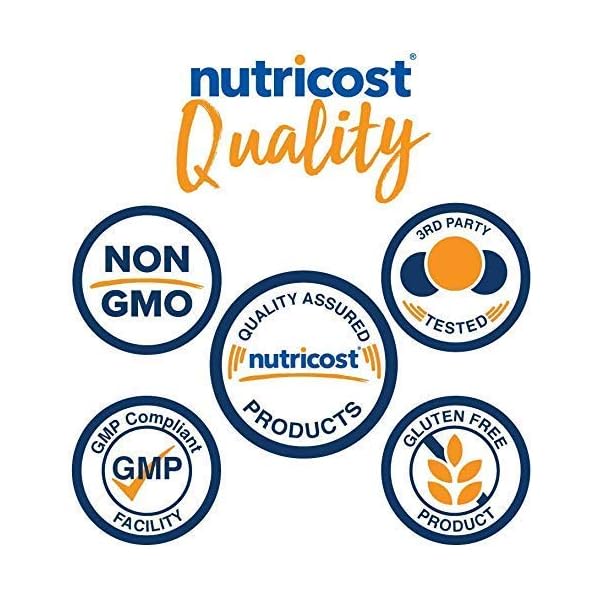 Nutricost Grass-Fed Whey Protein Isolate (Unflavored) 2LBS - Non-GMO, Gluten Free, Pure Protein - Image 6