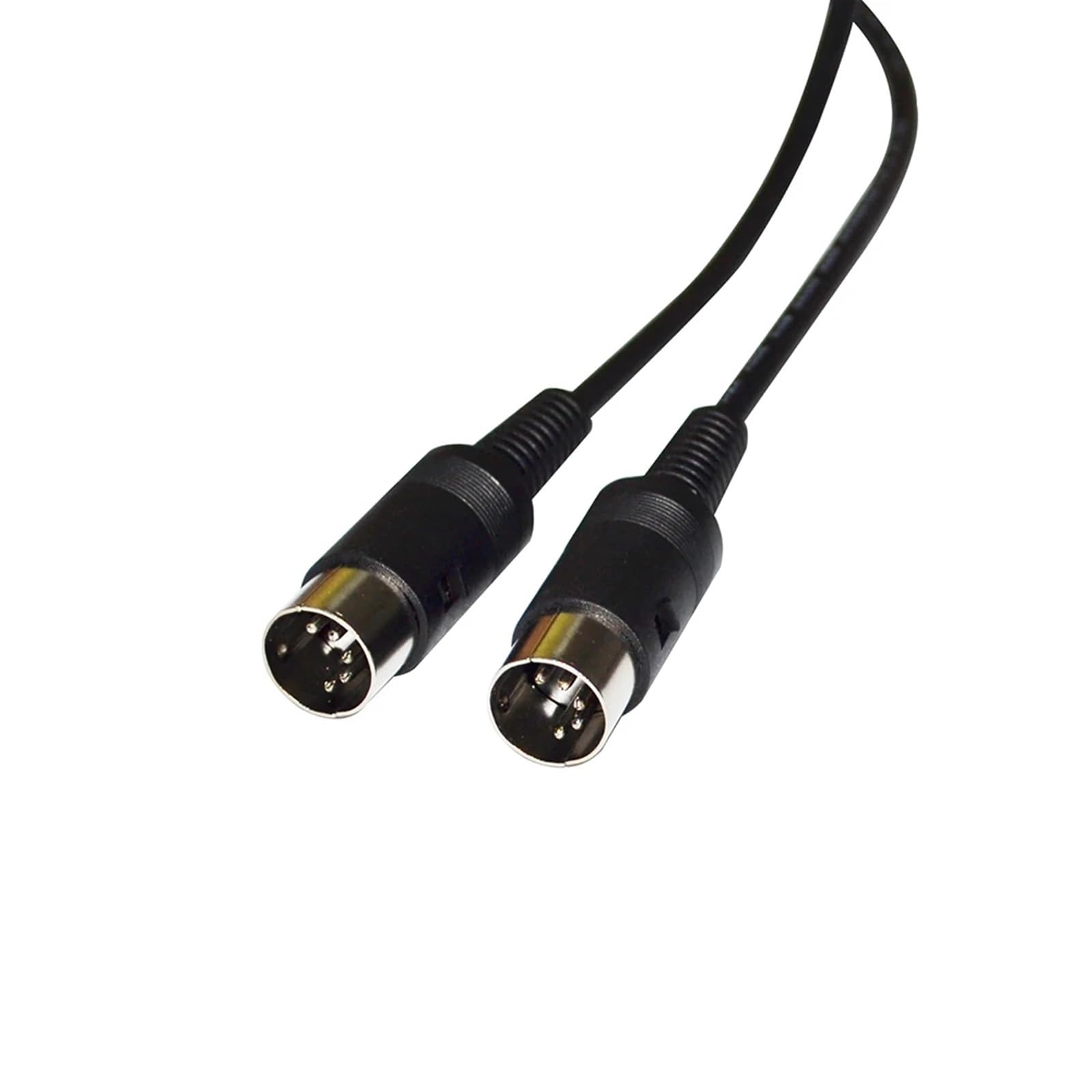 fanru And Play Midi DIN 5 Pin Maschio A DIN-5PIN Maschio Adattatore PROLUNGA Audio Cavo di Collegamento(15m)