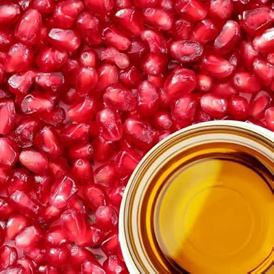 Pure Organic Cold Pressed Virgin Pomegranate Seed Oil-16 fl.oz