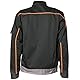 Planam 2481046 Visline V2 Bundjacke, Schwarz/Orange/Zink, Größe 46