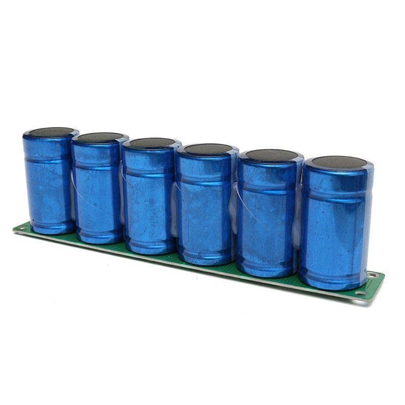Urządzenia elektroniczne 1 szt. Kondensator 2,7 V 500F Kondensator z płytą ochronną Kondensatory 16 V 23 x 3,5 x 6 cm Materiały elektroniczne