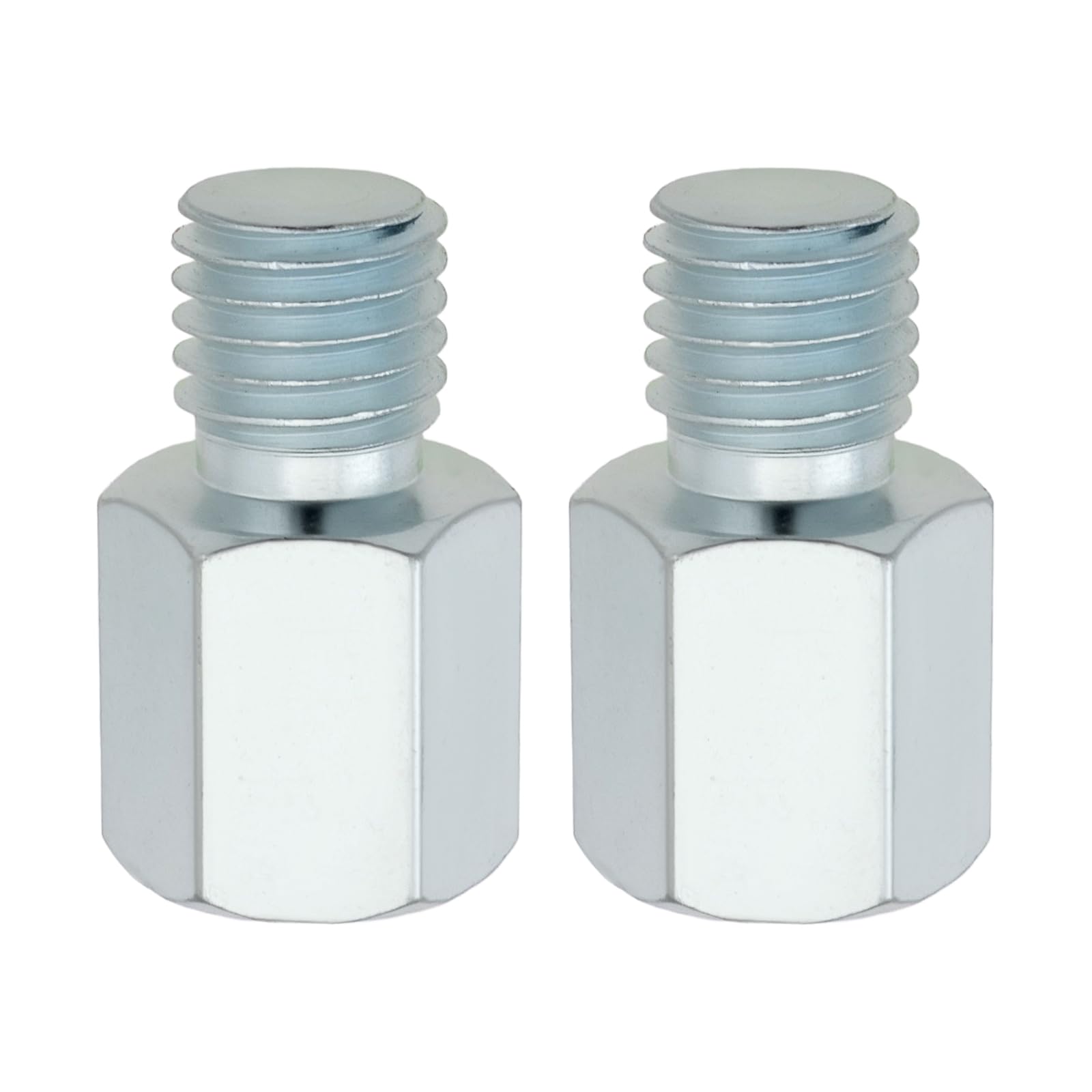 The Lord of the Tools 2PCS 5/8 11 Female to M14 Male Adapter Angle Grinder Attachment Adapter Compatible with Dewalt Compatible with Makita Compatible with Milwaukee Compatible with Hitachi