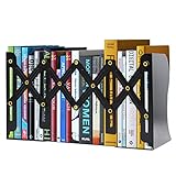 【Bestes Geschenk】 Halten Sie Ihr Buch gut organisiert und platzsparend. Vervollkommnen Sie, um Ihren Raum, Schreibtisch zu Hause oder Büro zu verzieren. Praktisches Geschenk für Ihre Freunde, Kollegen, Klassenkameraden und Familien.