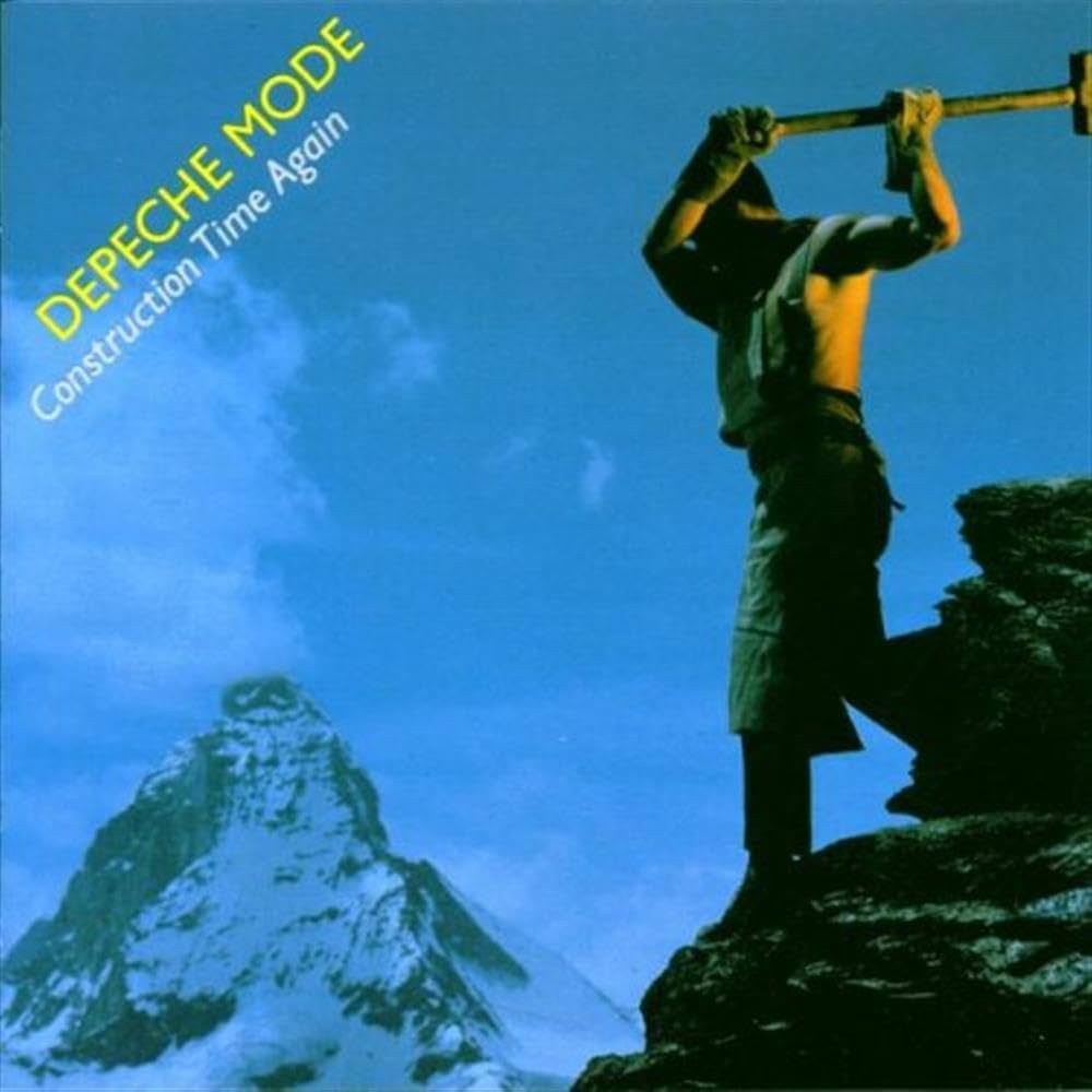 美品　Depeche Mode Construction Time Again Amazon.com: Construction Time Again: CDs & Vinyl