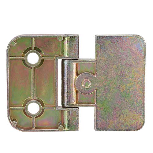 MLMLH Hinge Clamp-2 Pezzi/Set Serigrafia Metallo