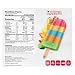 JonnyPops Organic Tropical Paradise Punch Frozen Pops 8ct