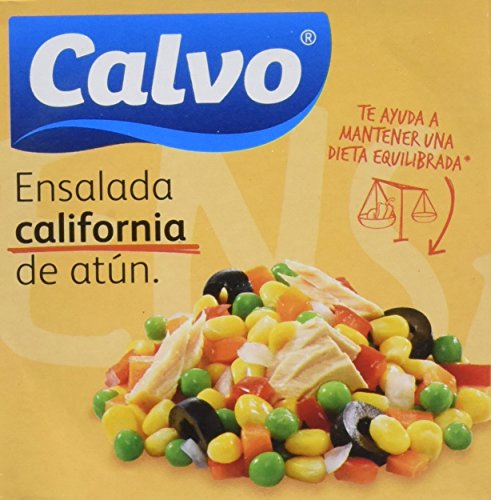 Calvo Ensalada California con Atún - Paquete de 24 x 150 gr - Total: 3600 gr