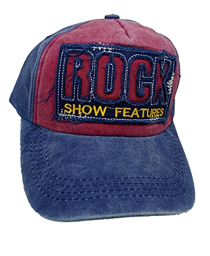 Image of Adjustable Soft Cotton Denim Cap for Men Women Baseball Vintage Washed Distressed Hats Adjustable Stylish Cap Regular Fitted