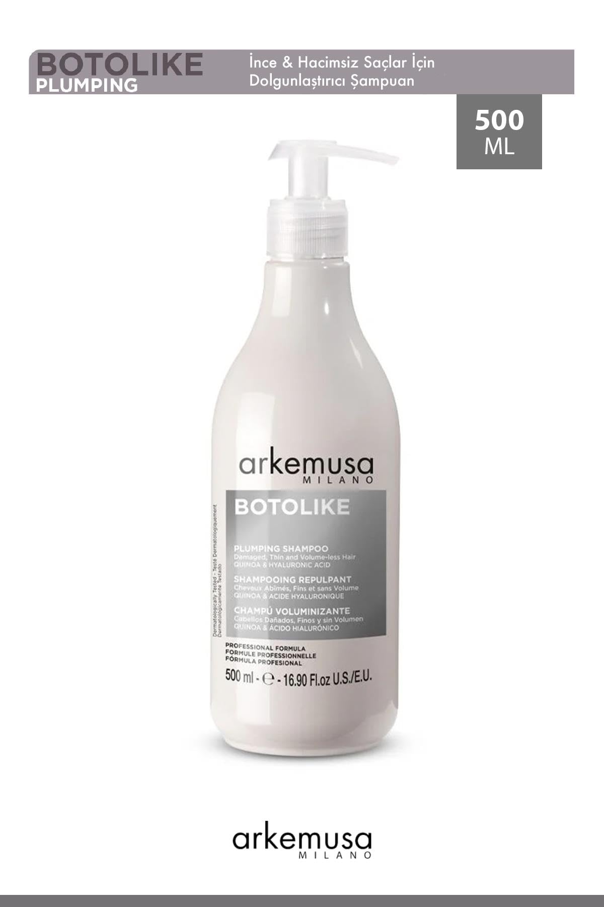 Plumping Şampuan 500ml