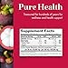 Dynamic Health Mangosteen Gold | Organic Mangosteen 100% Juice | Vegetarian, No Gluten or BPA, Dietary Supplement | 16oz