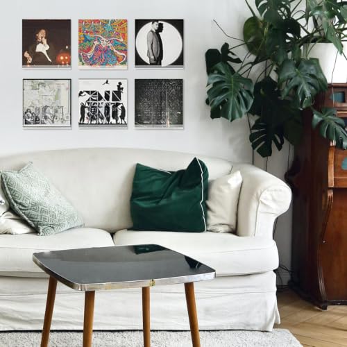 Support vinyle mural en acrylique transparent pour collectionneurs - 4