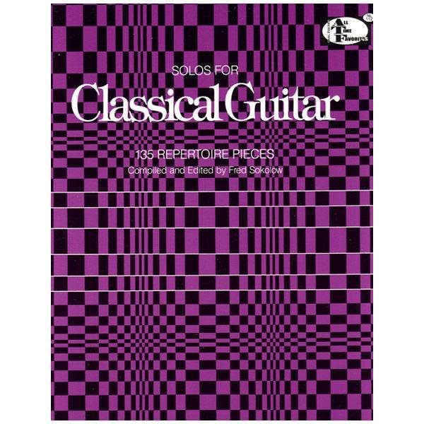 Solos for the Classical Guitar      Sheet music