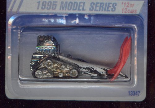 Hot Wheels Mattel 1995 Model Series Big Chill miniatura 2
