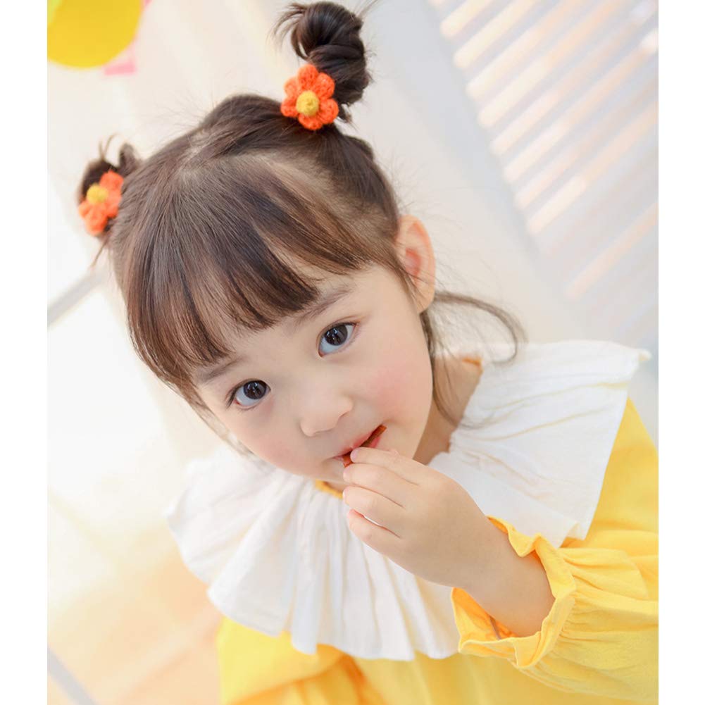 Amazon.co.jp: BIANHUAN ベビー 赤ちゃん ヘアゴム 子供 キッズ ベビー 