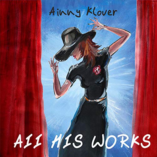 All His Works: On the Eighth Day - a book cover depicting a young woman posing with a hat on her head