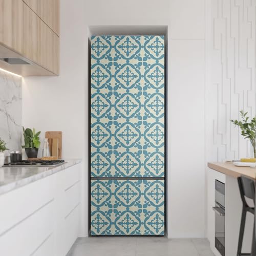 Autocollant pour réfrigérateur 70x190 cm géométrique