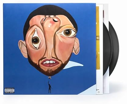 LP VINIL Mac Miller - Balloonerism por Mac Miller, capa do álbum