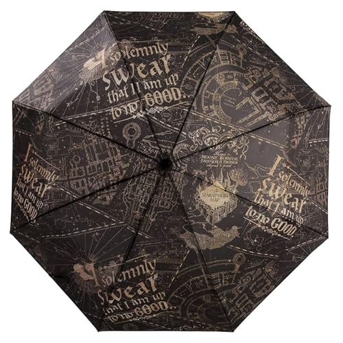 Harry Potter I Solemnly Swear Marauder's Map Umbrella...