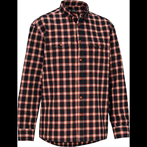 Swedteam Clive Classic M Shirt Orange Large Check