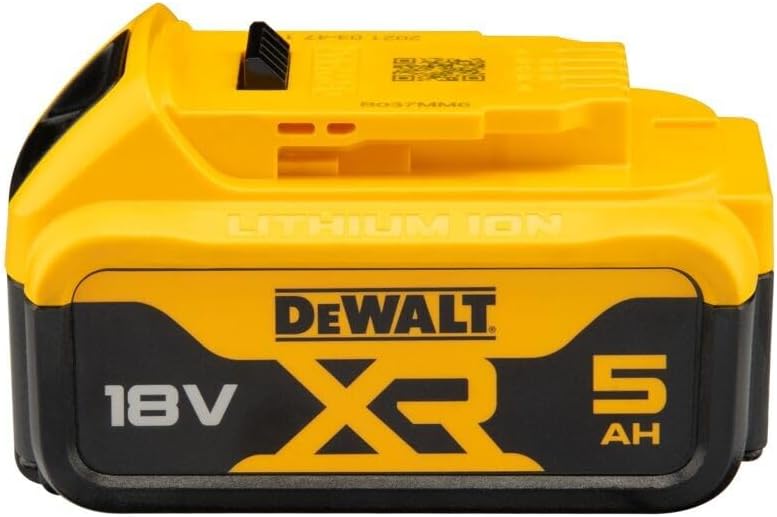 DCB184-XJ XR Lithium-Ion Battery, 5Ah, 18V, 65cm x 46cm x 12cm