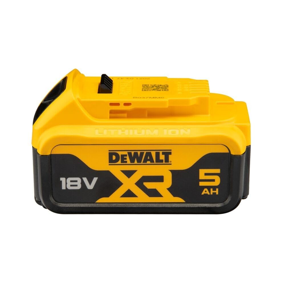 DCB184-XJ XR Lithium-Ion Battery, 5Ah, 18V, 65cm x 46cm x 12cm