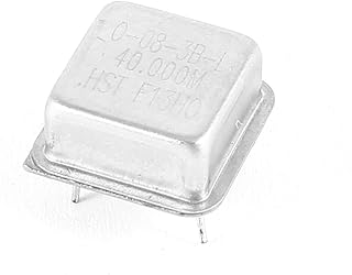 Aexit Electronic Parts Passive Components 4Pin DIP Mounting 40.000MHz 40MHz Crystals Crystal Oscillator
