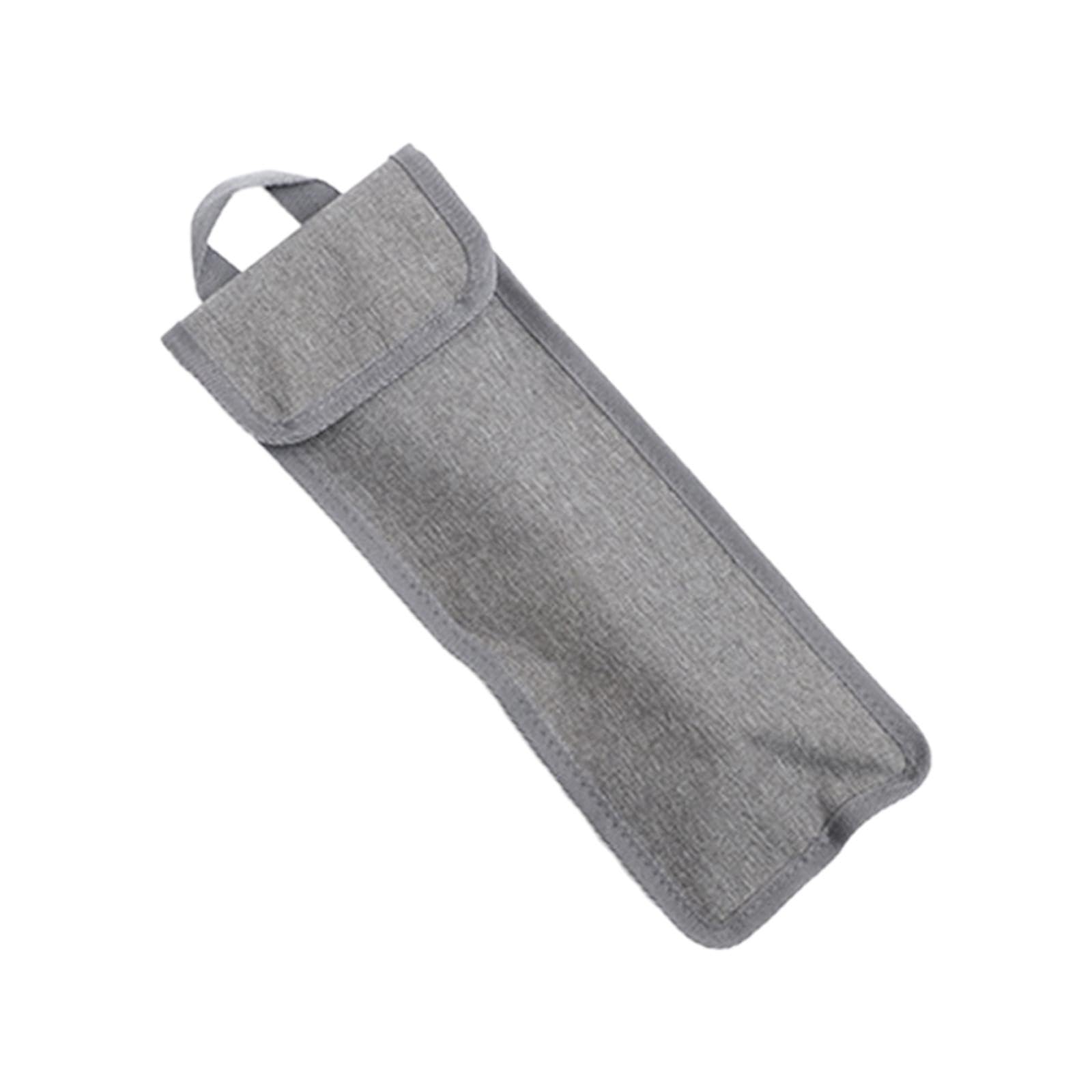 CALANDIS™ Tent Stakes Storage Bag Practical Purse for Clothes Lines Hiking Multi Tools Gray 30cm | Tent Canopy | Tents Canopies | Camping Hiking | Outdoor Sports-image-13