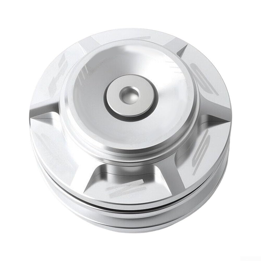 Todikaper CNC Machined Bicycle Headset 44mm Lightweight(silver)