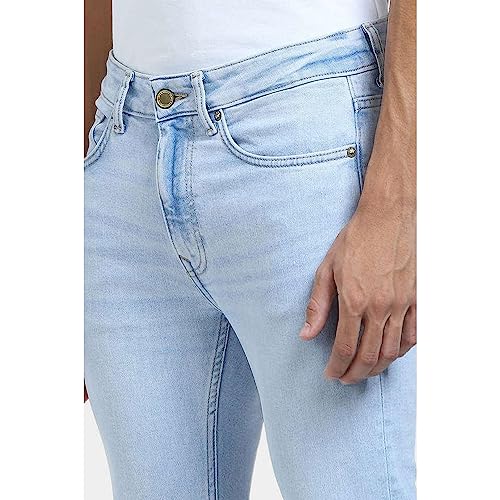 Image of Jack & Jones Men's Skinny Fit Jeans | Low Rise | Jeans for Men