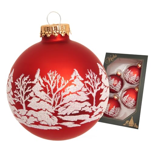Krebs Glas Lauscha - Weihnachtsdekoration/Christbaumschmuck aus Glas -...