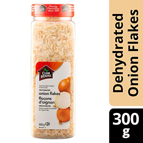 Club House, Quality Natural Herbs and Spices, Dehydrated Onion Flakes, 300g - Image 3
