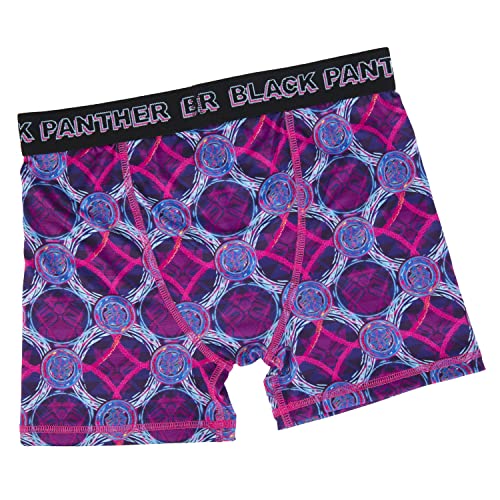 Marvel BABP0530 Boys' Black Panther Athletic Boxer Briefs Underwear Available In Sizes 6 thumb #1