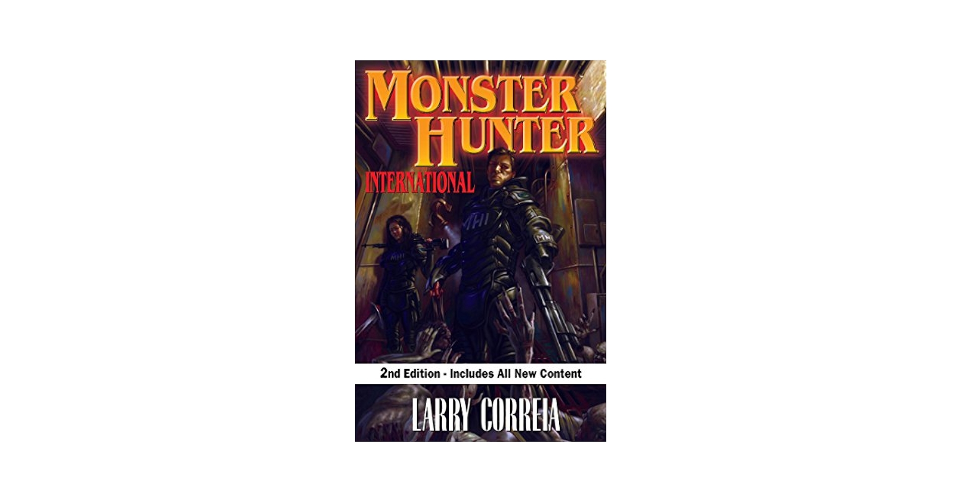 (未使用･未開封品)Hunter: Complete Second Season [DVD] Amazon.com: Monster Hunter International, Second Edition