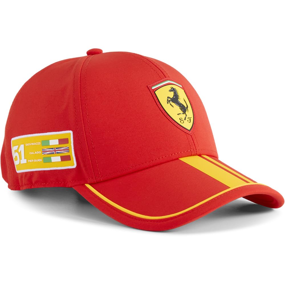 PUMA Scuderia Ferrari F1 2026 Hypercar Team Cap - Red - One Size Fits Most