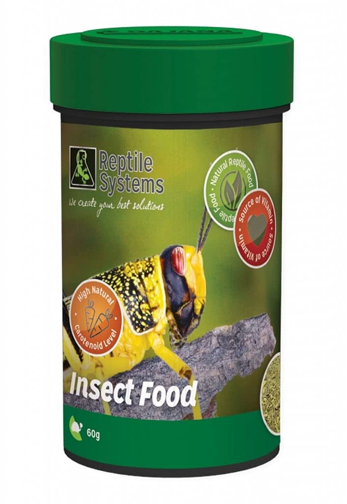 Reptile Systems Insect Food, 60g