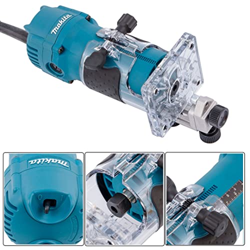 Tupia Manual 530W Base Articulada 3709 com Kit Makita 220V