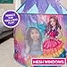 Barbie Pop Up Castle - Dreamtopia Pink Princess Play Tent for Kids | Folds Into Carrying Case - Sunny Days Entertainment