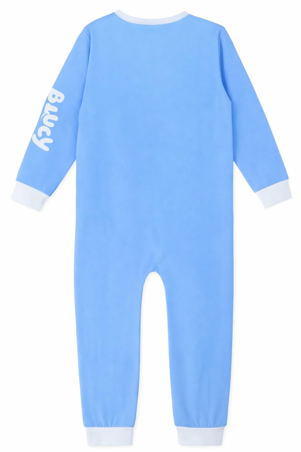 BlueY Pyjama Combinaison Enfant Polaire Grenouillère Garçon Fille 18 Mois–6 Ans Chaud