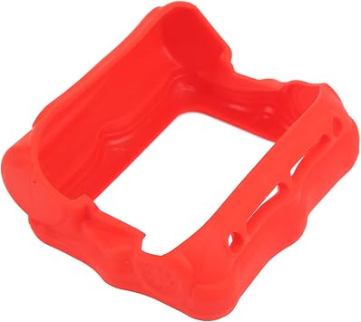 Silicone Protector Cover for Shearwater Perdix AI SA Diving Computer Watch, Lightweight Shockproof, Soft, Elastic Red