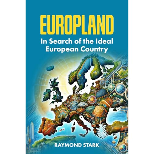 EUROPLAND Audiolibro Por Raymond Stark arte de portada