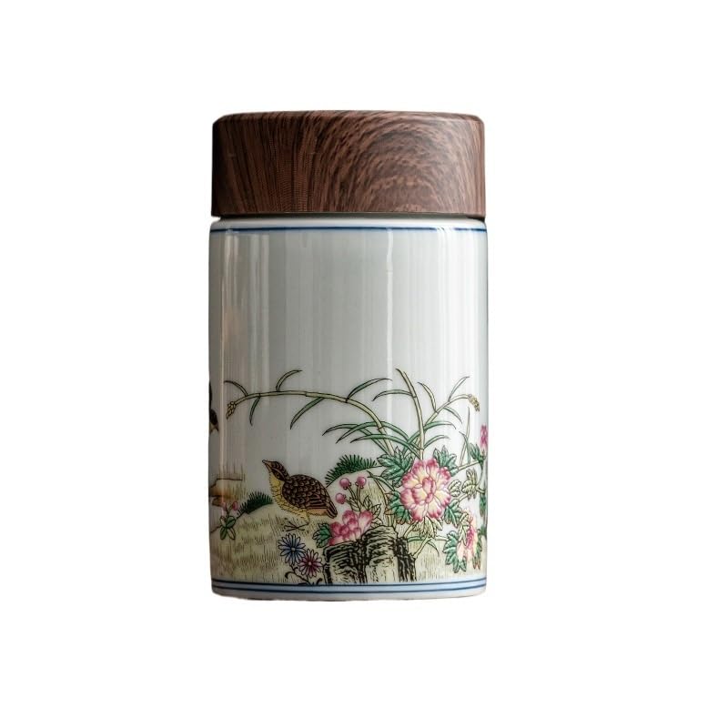 Pojemniki na cukier do herbaty Ceramiczne uszczelnione puszki na herbatę Czarna herbata Zielona herbata Pojemnik Mini małe Kung Fu zestaw do herbaty Akcesoria Kreatywne puszki kuchenne Puszki kuchenne