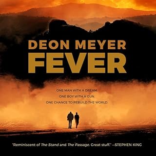 Fever Audiolibro Por Deon Meyer arte de portada